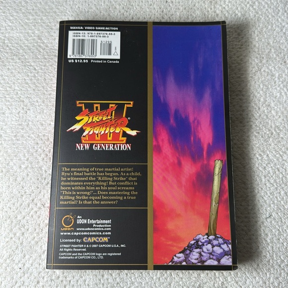 Street Fighter III Ryu Final Volume 1 Heaven Masahiko Nakahira 2007 Paperback - Picture 2 of 2